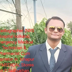 Pharmacist Mr. Priyobrota Sadhukhan in Ichapur